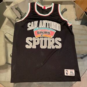San Antonio Spurs Black Jersey